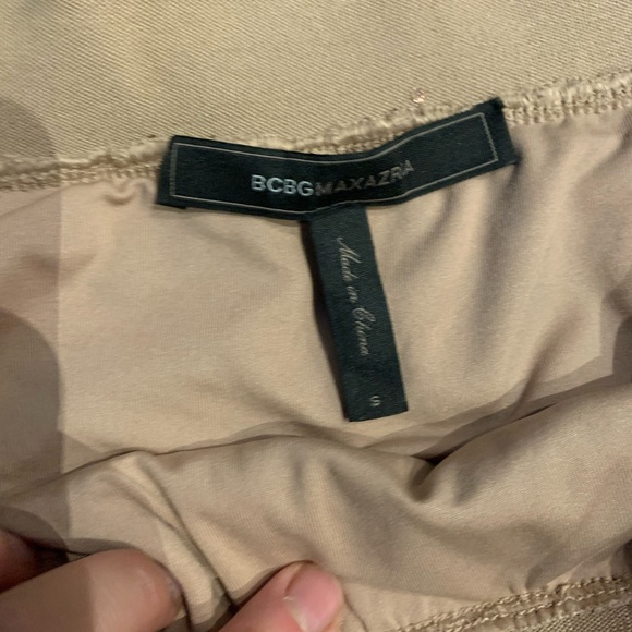 BCBG sequin skirt - Picture 3 of 5